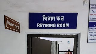 AMLA JUNCTION RAILWAY STATION RETIRING ROOM  DORMITORY ROOM [upl. by Eatnahc801]