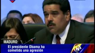 Discurso del presidente Nicolás Maduro en plenaria de la VII Cumbre de las Américas [upl. by Anerbes]