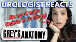 Why We Need More WOMEN in Urology  Reaction to Grey’s Anatomy Part 2 Shorts [upl. by Enaasiali431]