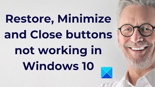 How To Get Mac Buttons Close Restore UpDownMinimizeMaximize For Windows [upl. by Nerek]