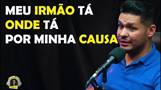 SER IRMÃO DO HUNGRIA É F0D TUDO É CARONA  LEANDRO HUNGRIA [upl. by Cirdor644]