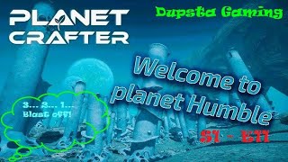 Humble S1 E11  Blast off  theplanetcrafter planethumble planetcraftergameplay [upl. by Mahmoud]