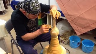 Amazing Skills Of Japanese Pottery Master 陶磁器 Tōjiki 焼きもの Yakimono陶芸 TōgeiTanerYalcinPhoto [upl. by Kaela153]