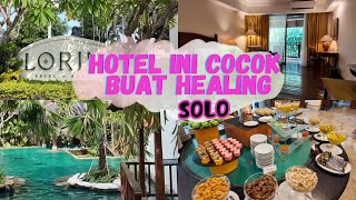 Review Hotel Lorin Solo lengkap dengan sarapan [upl. by Juna324]