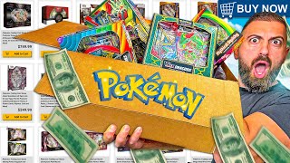 I Bought EVERY Pokemon Collection Box on Toy Wiz [upl. by Riebling]