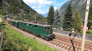 Trainspotting am Gotthard Göschenen und Wassen am 12 August 2023 Umleiterverkehr Teil 2 [upl. by Fons]