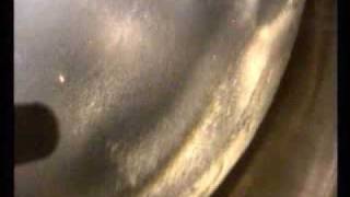 Diesel Engine Piston using Video Inspection  Borescope [upl. by Annayek]