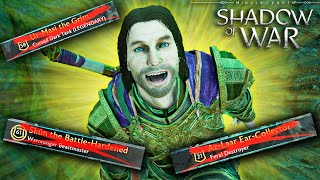 The Final Orcs Going into The Tournament 💀 Middle Earth Shadow of War 🔥 Episode 5 [upl. by Dimo740]