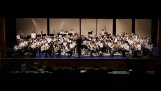 Bridgeview Overture  Ed Huckeby Middle School Montco Band [upl. by Htirehc364]