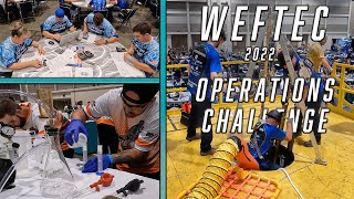 Operations Challenge  WEFTEC 2022  NYWEA Showcase [upl. by Aissyla]