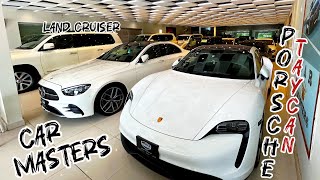 Car Masters Showroom Overview😎🔥 Porsche Taycan Mercedes E200 Land Cruiser V8 amp Prius😱 BK Vlogs [upl. by Digirb]