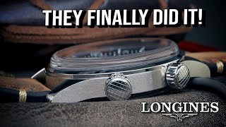 Dive Watch Perfection the New Longines Legend Diver 39mm [upl. by Orji]