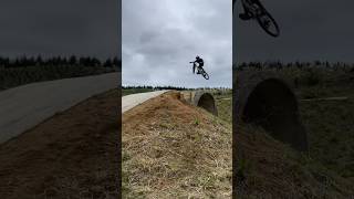 Woodhill woodhill mountainbike bike mtb fyp fun whip [upl. by Ecnav]