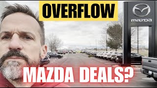 Mazda Dealer FULL Too High Priced for Zoom Zoom CX50 CX90 CX5 Mazda3 and more [upl. by Millda]