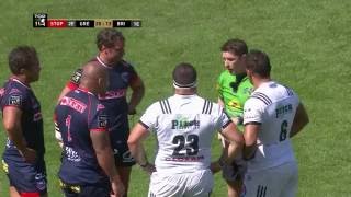 Brive vs Grenoble mass brawl chaos [upl. by Leila]