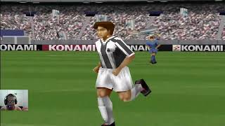 Winning Eleven 2002 Juventus 1 Master League PES 2 [upl. by Llenrup]