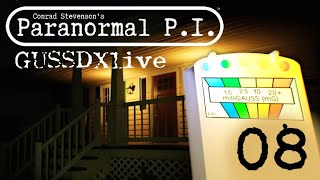 GussDx live  enquête paranormale 08  conrad stevensons paranormal pi [upl. by Nort828]