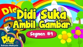 Didi Suka Ambil Gambar  Didi amp Friends  Segmen 9 [upl. by Furmark]