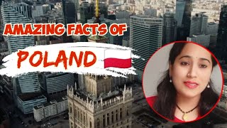 आइए जानते हैं पोलैंड देश से जुड़ी कुछ खास बातें। Some interesting facts about Poland polandfacts [upl. by Nessi]