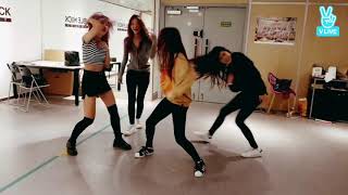 Momoland 모모랜드 Full Random Dance Practice on Vlive October 18 2017 [upl. by Yatzeck]