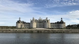 Chambord Castle amp Chenonceau Castle Loire Valley castles France [upl. by Leina658]