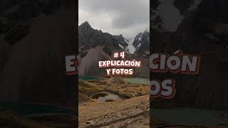 Tour 7 lagunas Ausangate 🏔️ Itinerario✅ [upl. by Enened]