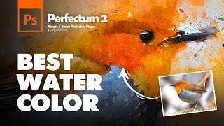 Best Photoshop Watercolor UXP Plugin  Perfectum 2 Tutorial [upl. by Pedro]