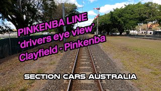 Section Cars Australia  Drivers Eye View Clayfield to Pinkenba [upl. by Nicolai]