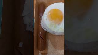 Hotdog with egg Breakfast [upl. by Naehs]