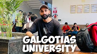 Galgotias University Campus Tour  1st Episode [upl. by Domonic]