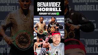 Benavidez Vs Morrell✅ boxing recommended foryou davidbenavidez canelo knockout fighter new [upl. by Persas]