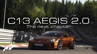 This game is 10 YEARS OLD  Assetto Corsa GRAPHICS REVOLUTION  C13 Aegis 20 [upl. by Norm612]