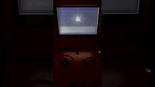 Shiny Corphish evolves into Crawdaunt shinypokemon pokemon gba retrogaming gbasp emerald [upl. by Nolubez]