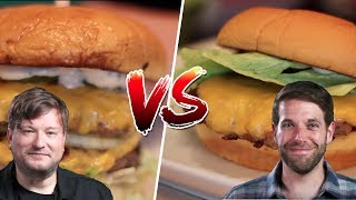 Shake Shacks Shackburger vs Erik Andersons Double Cheeseburger Buzzfeed Test 82 [upl. by Gareth200]