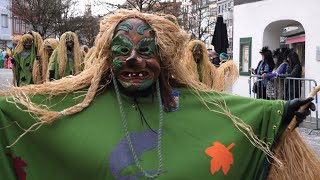 Fasnet Narrensprung in Ravensburg Teil 6 Rosenmontag [upl. by Ardnama]