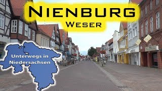 Nienburg  Weser  Unterwegs in Niedersachsen Folge 45 [upl. by Asirralc]