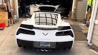 2014 Corvette stingray 3LT Z51 Walkaround [upl. by Christan]