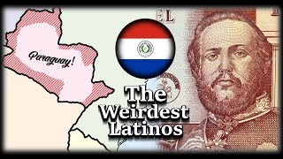 Paraguayans The Worlds Weirdest Latinos [upl. by Ardnalac]