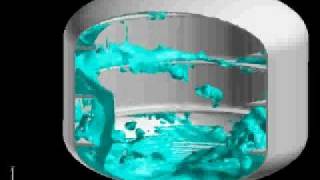 Sloshing in a PMD  FLOW3D CFD Simulation [upl. by Auria]