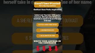 OutKast Rosa Parks Inspiration [upl. by Kass639]