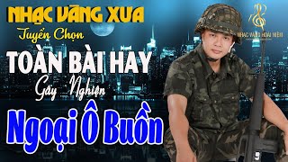 CÔNG TUẤN Bolero  Giọng Ca Độc Lạ🍁Lk Nhạc Vàng Xưa TOÀN BÀI HAY Gây Nghiện Nghe PHÊ SỞN DA GÀ [upl. by Ayt]