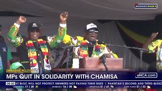 MPs quit in solidarity with Chamisa [upl. by Nicolai]