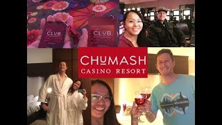 CHUMASH CASINO  SANTA YNEZ CALIFORNIA  ANNIVERSARY TRIP 2019 [upl. by Ennaerb918]