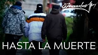 MAMBORAP  HASTA LA MUERTE TRAVEL SHOOTING VIDEO OFICIAL [upl. by Ahtibat]