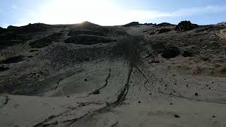 Ran at haybeck hill mattawa Wa with blown out tire [upl. by Niamrej]