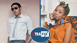 Queen Ifrica amp Her Complicated History w Vybz Kartel  Xtra Fix [upl. by Brade407]