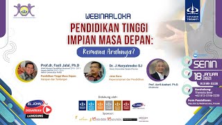 WEBINARLOKA Yayasan Beasiswa Trisakti Part 1 [upl. by Esther]