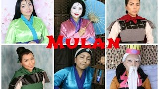 Disneys Mulan Makeup Tutorial [upl. by Letizia]