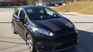 X47 turbo review Fiesta ST 93 pump gas [upl. by Eiknarf]