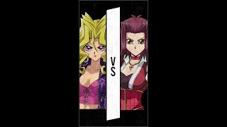 Yugioh Duel Links  Akiza  Want to duel Mai [upl. by Marion569]